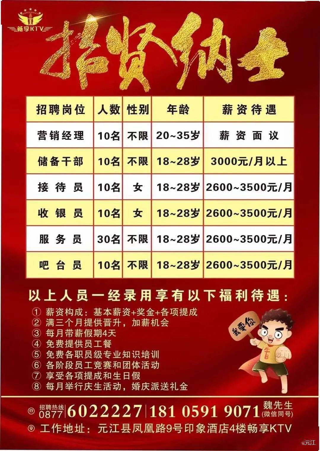 元江最新招聘，变化中的学习之旅，成就自信与职业梦想之地